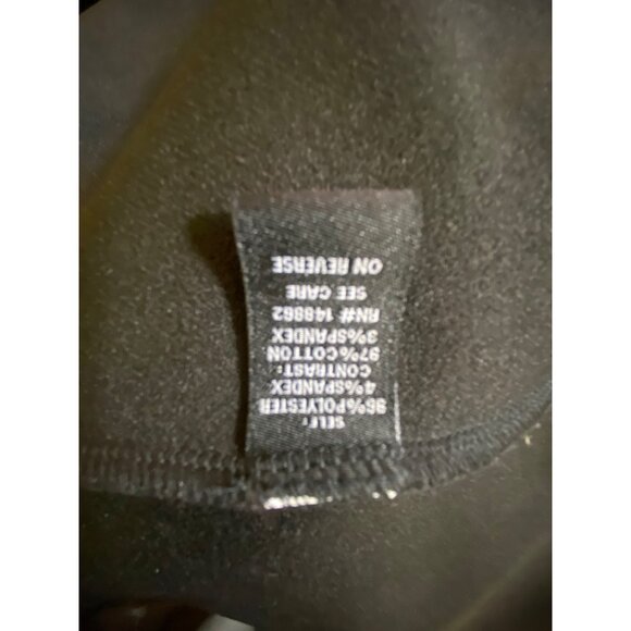 Torrid Black White Collar Dress Size 1 14/16 1X Whimsy Goth Wednesday School Y2k - Picture 7 of 8